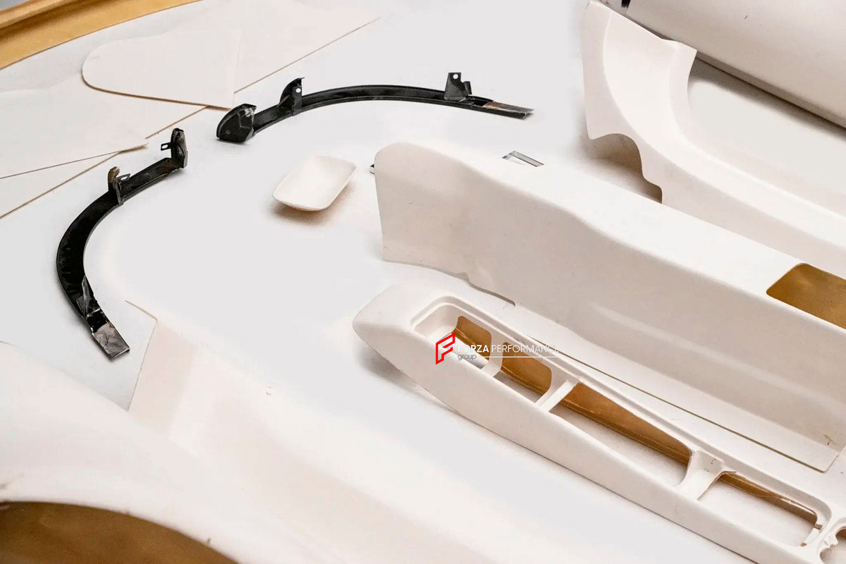 CONVERSION BODY KIT for PORSCHE 911 964 CARRERA NARROW WIDE BODY / TURBO WIDE BODY 1989 - 1994

Set includes:

Front Bumper
Front Fenders
Rear Fender Flares
Dashboard Aluminium Trim
Smooth Interior Kit
Tail Lights
Deck Lid
Grille
Rear Spoiler

Material: Fiberglass

NOTE: Professional installation is required.

CONTACT US FOR PRICING

Why “Contact Us for Pricing”?

We don’t display fixed prices because our goal is to offer you the most competitive deal possible. Product costs often decrease over time, and by