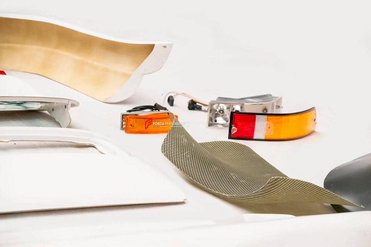 CONVERSION BODY KIT for PORSCHE 911 964 CARRERA NARROW WIDE BODY / TURBO WIDE BODY 1989 - 1994

Set includes:

Front Bumper
Front Fenders
Rear Fender Flares
Dashboard Aluminium Trim
Smooth Interior Kit
Tail Lights
Deck Lid
Grille
Rear Spoiler

Material: Fiberglass

NOTE: Professional installation is required.

CONTACT US FOR PRICING

Why “Contact Us for Pricing”?

We don’t display fixed prices because our goal is to offer you the most competitive deal possible. Product costs often decrease over time, and by