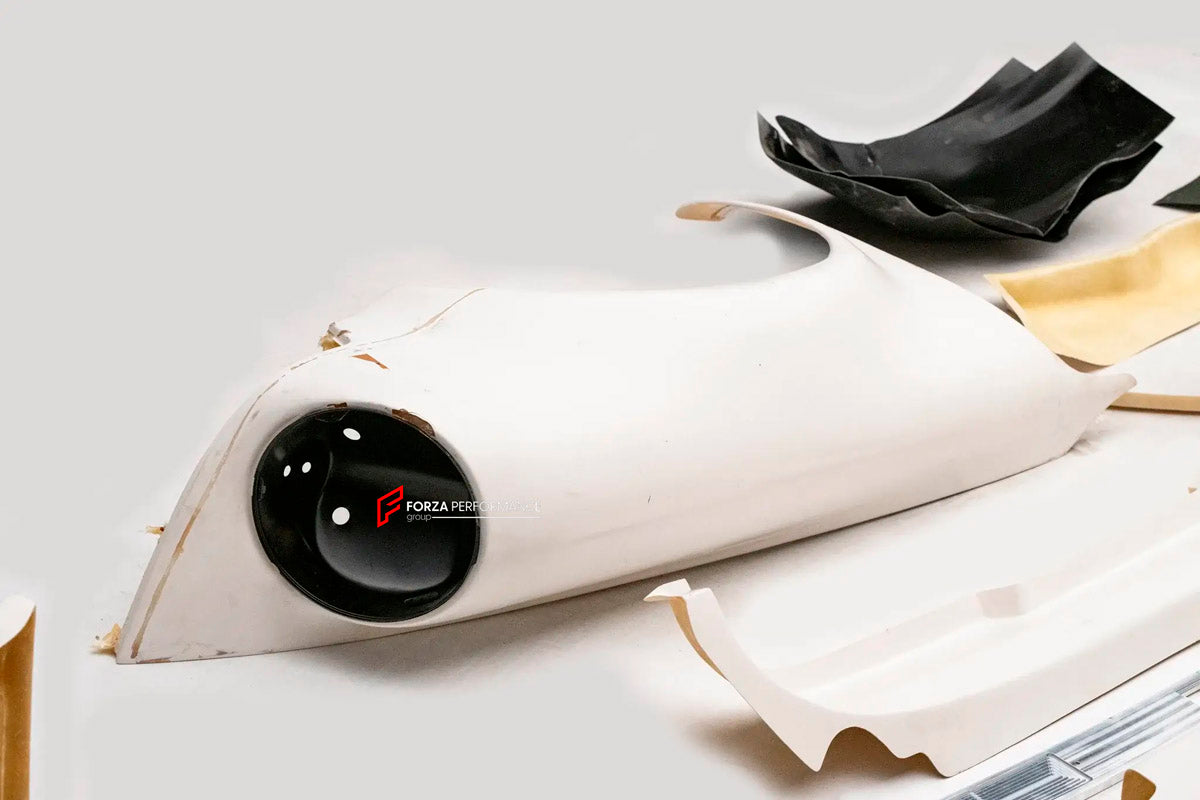 CONVERSION BODY KIT for PORSCHE 911 964 CARRERA NARROW WIDE BODY / TURBO WIDE BODY 1989 - 1994

Set includes:

Front Bumper
Front Fenders
Rear Fender Flares
Dashboard Aluminium Trim
Smooth Interior Kit
Tail Lights
Deck Lid
Grille
Rear Spoiler

Material: Fiberglass

NOTE: Professional installation is required.

CONTACT US FOR PRICING

Why “Contact Us for Pricing”?

We don’t display fixed prices because our goal is to offer you the most competitive deal possible. Product costs often decrease over time, and by