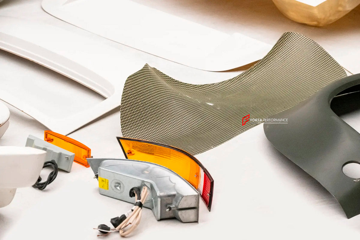 CONVERSION BODY KIT for PORSCHE 911 964 CARRERA NARROW WIDE BODY / TURBO WIDE BODY 1989 - 1994

Set includes:

Front Bumper
Front Fenders
Rear Fender Flares
Dashboard Aluminium Trim
Smooth Interior Kit
Tail Lights
Deck Lid
Grille
Rear Spoiler

Material: Fiberglass

NOTE: Professional installation is required.

CONTACT US FOR PRICING

Why “Contact Us for Pricing”?

We don’t display fixed prices because our goal is to offer you the most competitive deal possible. Product costs often decrease over time, and by