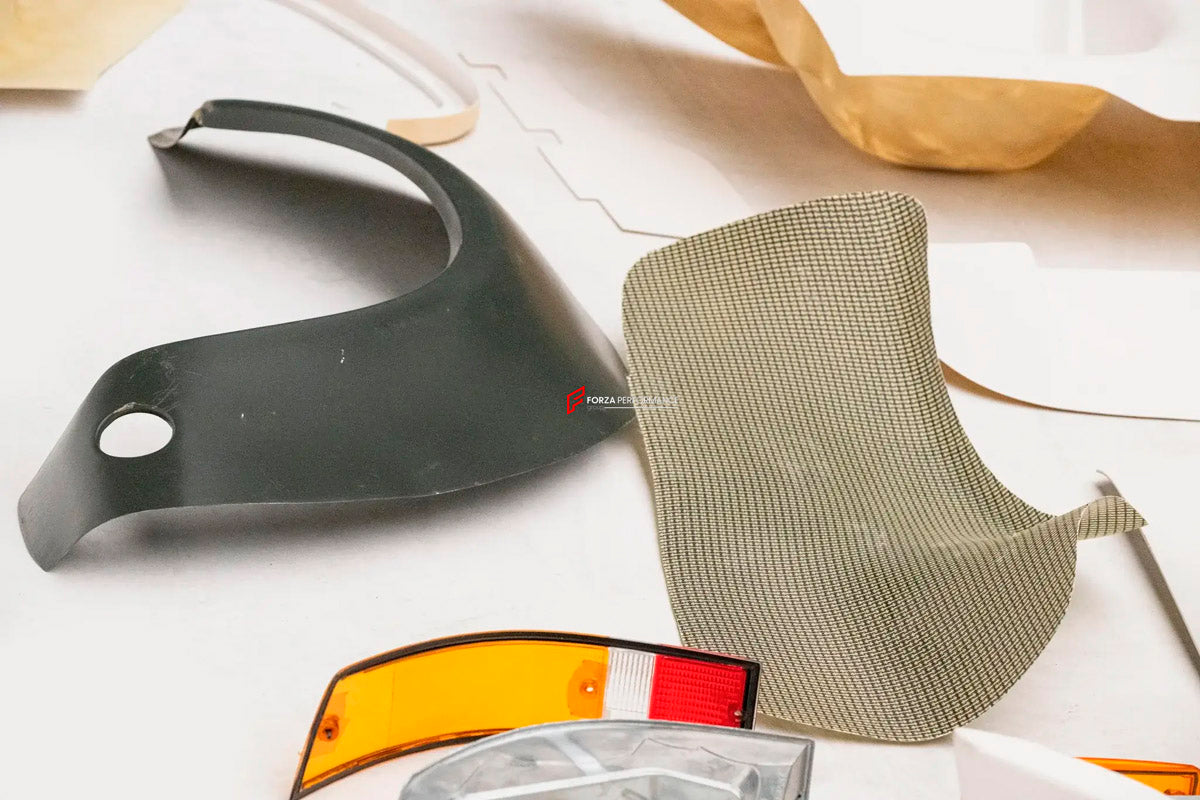 CONVERSION BODY KIT for PORSCHE 911 964 CARRERA NARROW WIDE BODY / TURBO WIDE BODY 1989 - 1994

Set includes:

Front Bumper
Front Fenders
Rear Fender Flares
Dashboard Aluminium Trim
Smooth Interior Kit
Tail Lights
Deck Lid
Grille
Rear Spoiler

Material: Fiberglass

NOTE: Professional installation is required.

CONTACT US FOR PRICING

Why “Contact Us for Pricing”?

We don’t display fixed prices because our goal is to offer you the most competitive deal possible. Product costs often decrease over time, and by