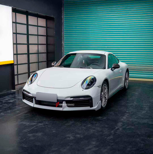 CONVERSION BODY KIT FOR PORSCHE 911 991 CARERRA 2011 - 2019 to 911 992 TURBO

Set includes:
Front Lip
Front Bumper Assembly
Tail Lights
Rear Bumper
Rear Diffuser
Exhaust Tips

Material:Plastic
NOTE: Professional installation is required
CONTACT US FOR PRICING
Conversion Body Kit for Porsche 911 991 Carrera 2011-2019, Porsche 911 991 Carrera to 911 992 Turbo Conversion Body Kit, Custom Conversion Body Kit for Porsche 911 991 to 992 Turbo, Porsche 911 991 Carrera Upgrade to 992 Turbo Body Kit, High Performanc