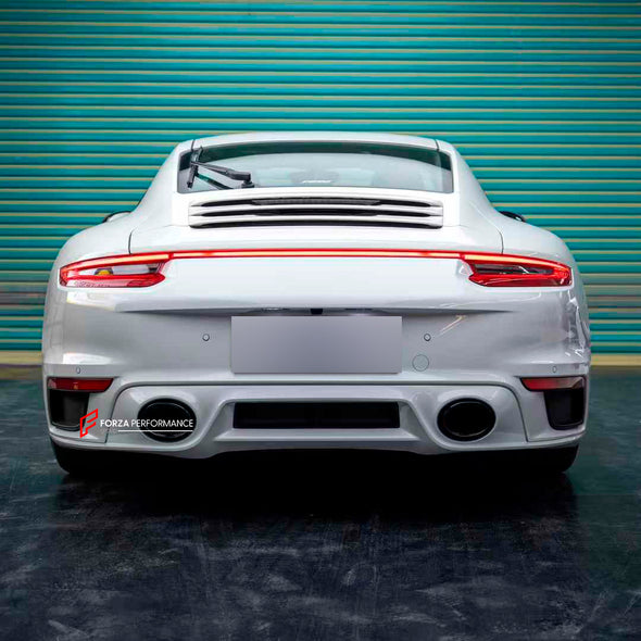 CONVERSION BODY KIT FOR PORSCHE 911 991 CARERRA 2011 - 2019 to 911 992 TURBO

Set includes:
Front Lip
Front Bumper Assembly
Tail Lights
Rear Bumper
Rear Diffuser
Exhaust Tips

Material:Plastic
NOTE: Professional installation is required
CONTACT US FOR PRICING
Conversion Body Kit for Porsche 911 991 Carrera 2011-2019, Porsche 911 991 Carrera to 911 992 Turbo Conversion Body Kit, Custom Conversion Body Kit for Porsche 911 991 to 992 Turbo, Porsche 911 991 Carrera Upgrade to 992 Turbo Body Kit, High Performanc