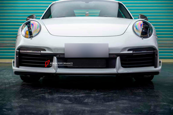 CONVERSION BODY KIT FOR PORSCHE 911 991 CARERRA 2011 - 2019 to 911 992 TURBO

Set includes:
Front Lip
Front Bumper Assembly
Tail Lights
Rear Bumper
Rear Diffuser
Exhaust Tips

Material:Plastic
NOTE: Professional installation is required
CONTACT US FOR PRICING
Conversion Body Kit for Porsche 911 991 Carrera 2011-2019, Porsche 911 991 Carrera to 911 992 Turbo Conversion Body Kit, Custom Conversion Body Kit for Porsche 911 991 to 992 Turbo, Porsche 911 991 Carrera Upgrade to 992 Turbo Body Kit, High Performanc