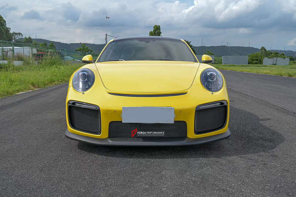 CONVERSION BODY KIT for PORSCHE 911 991.1 991.2 2012 - 2018 UPGRADE to GT2RS  Set includes:  Front Bumper Side Skirts Fender Flares Rear Bumper Front Lip Carbon Hood Carbon Trunk Exhaust Tips