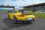 CONVERSION BODY KIT for PORSCHE 911 991.1 991.2 2012 - 2018 UPGRADE to GT2RS  Set includes:  Front Bumper Side Skirts Fender Flares Rear Bumper Front Lip Carbon Hood Carbon Trunk Exhaust Tips