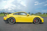 CONVERSION BODY KIT for PORSCHE 911 991.1 991.2 2012 - 2018 UPGRADE to GT2RS  Set includes:  Front Bumper Side Skirts Fender Flares Rear Bumper Front Lip Carbon Hood Carbon Trunk Exhaust Tips
