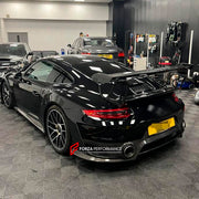 CONVERSION BODY KIT for PORSCHE 911 991.1 991.2 TURBO S 2011 - 2019 TO GT2RS

Set includes:

Front Bumper Assembly
Front Vent Cover
Hood Bonnet
Front Fenders
Side Skirts
Rear Fenders Vents
Rear Engine Cover
Rear Spoiler
Rear Bumper Assembly


Material: Plastic + Caron

NOTE: Professional installation is required