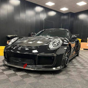CONVERSION BODY KIT for PORSCHE 911 991.1 991.2 TURBO S 2011 - 2019 TO GT2RS

Set includes:

Front Bumper Assembly
Front Vent Cover
Hood Bonnet
Front Fenders
Side Skirts
Rear Fenders Vents
Rear Engine Cover
Rear Spoiler
Rear Bumper Assembly


Material: Plastic + Caron

NOTE: Professional installation is required