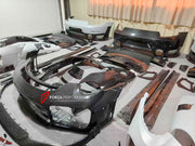 CONVERSION BODY KIT for PORSCHE 911 991.1 991.2 TURBO S 2011 - 2019 TO GT2RS

Set includes:

Front Bumper Assembly
Front Vent Cover
Hood Bonnet
Front Fenders
Side Skirts
Rear Fenders Vents
Rear Engine Cover
Rear Spoiler
Rear Bumper Assembly


Material: Plastic + Caron

NOTE: Professional installation is required