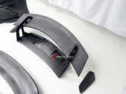 CONVERSION BODY KIT for PORSCHE 911 992.1 CARRERA 2019 - 2023 to 992.2 GT3

Set includes:
Front Bumper Assembly
Hood / Bonnet
Side Skirts
Rear Spoiler
Rear Bumper
Rear Diffuser
Muffler With Valves
Exhaust Tips

Material: Dry Carbon

NOTE: Professional installation is required
