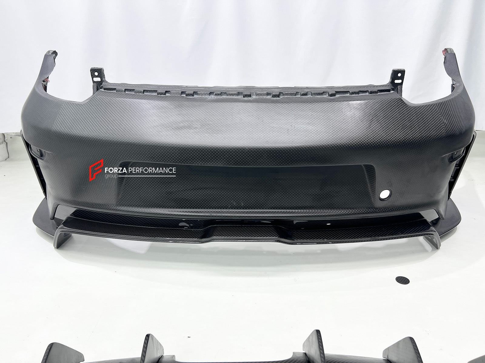 CONVERSION BODY KIT for PORSCHE 911 992.1 CARRERA 2019 - 2023 to 992.2 GT3

Set includes:
Front Bumper Assembly
Hood / Bonnet
Side Skirts
Rear Spoiler
Rear Bumper
Rear Diffuser
Muffler With Valves
Exhaust Tips

Material: Dry Carbon

NOTE: Professional installation is required