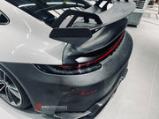 CONVERSION BODY KIT for PORSCHE 911 992.1 CARRERA 2019 - 2023 to 992.2 GT3

Set includes:
Front Bumper Assembly
Hood / Bonnet
Side Skirts
Rear Spoiler
Rear Bumper
Rear Diffuser
Muffler With Valves
Exhaust Tips

Material: Dry Carbon

NOTE: Professional installation is required
