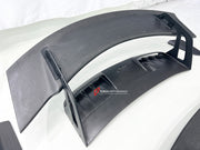 CONVERSION BODY KIT for PORSCHE 911 992.1 CARRERA 2019 - 2023 to 992.2 GT3

Set includes:
Front Bumper Assembly
Hood / Bonnet
Side Skirts
Rear Spoiler
Rear Bumper
Rear Diffuser
Muffler With Valves
Exhaust Tips

Material: Dry Carbon

NOTE: Professional installation is required