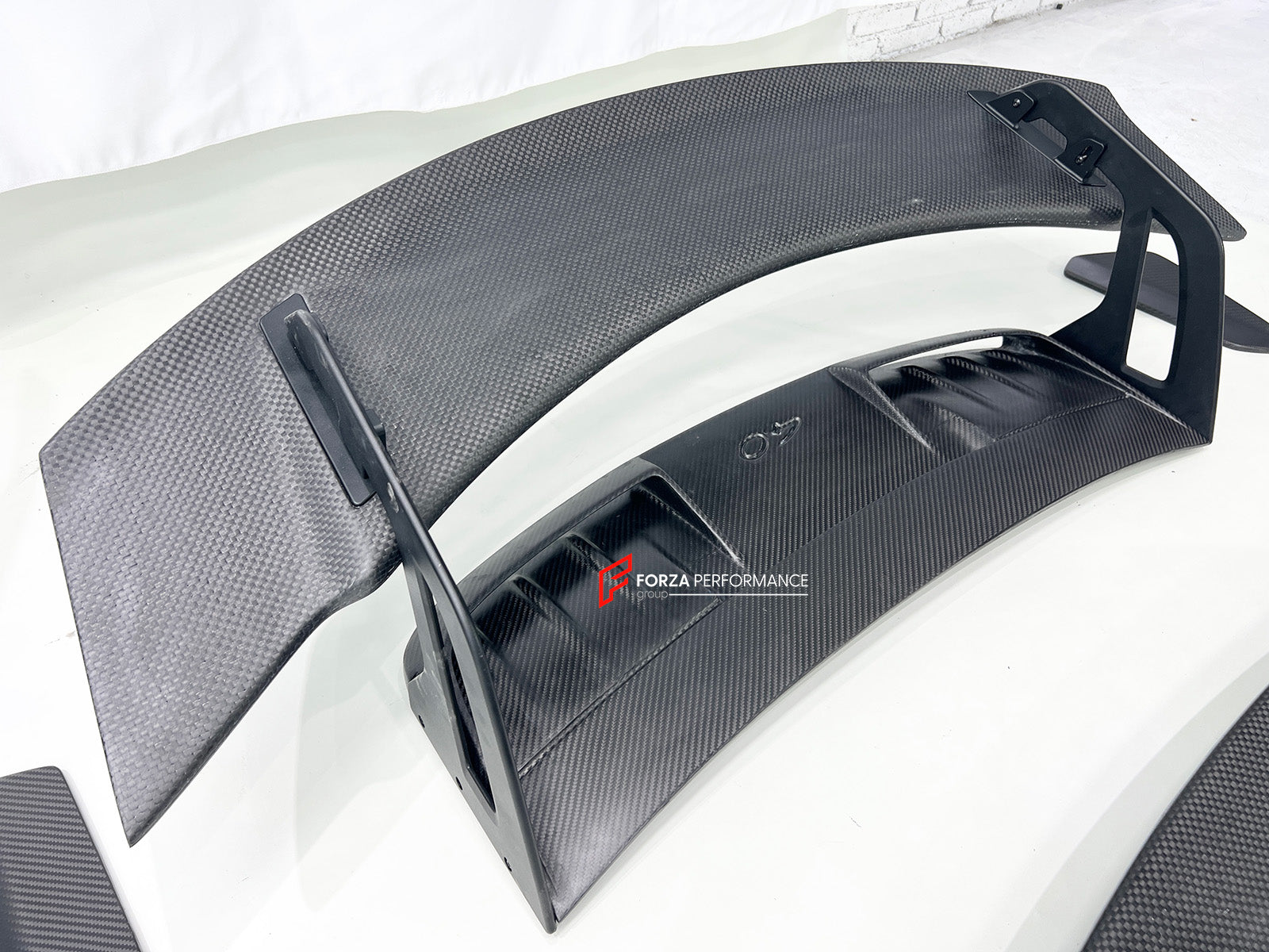 CONVERSION BODY KIT for PORSCHE 911 992.1 CARRERA 2019 - 2023 to 992.2 GT3

Set includes:
Front Bumper Assembly
Hood / Bonnet
Side Skirts
Rear Spoiler
Rear Bumper
Rear Diffuser
Muffler With Valves
Exhaust Tips

Material: Dry Carbon

NOTE: Professional installation is required