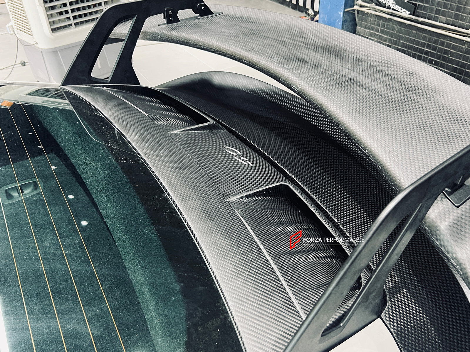 CONVERSION BODY KIT for PORSCHE 911 992.1 CARRERA 2019 - 2023 to 992.2 GT3

Set includes:
Front Bumper Assembly
Hood / Bonnet
Side Skirts
Rear Spoiler
Rear Bumper
Rear Diffuser
Muffler With Valves
Exhaust Tips

Material: Dry Carbon

NOTE: Professional installation is required
