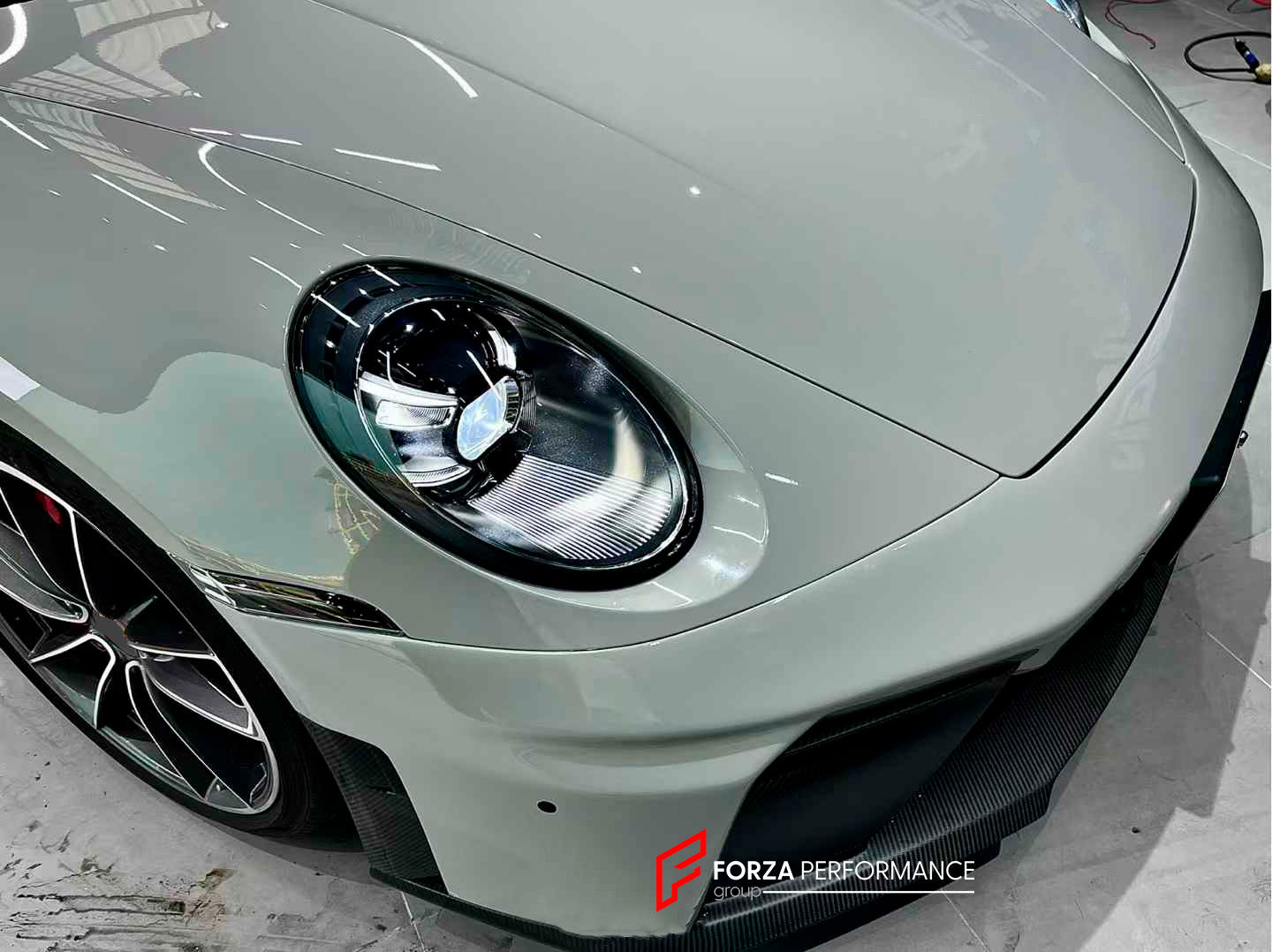 CONVERSION BODY KIT for PORSCHE 911 992.1 CARRERA 2019 - 2023 to 992.2 GT3

Set includes:
Front Bumper Assembly
Hood / Bonnet
Side Skirts
Rear Spoiler
Rear Bumper
Rear Diffuser
Muffler With Valves
Exhaust Tips

Material: Dry Carbon

NOTE: Professional installation is required