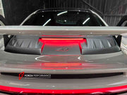 CONVERSION BODY KIT for PORSCHE 911 992.1 CARRERA 2019 - 2023 to 992.2 GT3

Set includes:
Front Bumper Assembly
Hood / Bonnet
Side Skirts
Rear Spoiler
Rear Bumper
Rear Diffuser
Muffler With Valves
Exhaust Tips

Material: Dry Carbon

NOTE: Professional installation is required