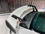 CONVERSION BODY KIT for PORSCHE 911 992.1 CARRERA 2019 - 2023 to 992.2 GT3

Set includes:
Front Bumper Assembly
Hood / Bonnet
Side Skirts
Rear Spoiler
Rear Bumper
Rear Diffuser
Muffler With Valves
Exhaust Tips

Material: Dry Carbon

NOTE: Professional installation is required