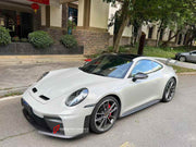 CONVERSION BODY KIT for PORSCHE 911 992.1 CARRERA 2019 - 2023 to 992.2 GT3

Set includes:
Front Bumper Assembly
Hood / Bonnet
Side Skirts
Rear Spoiler
Rear Bumper
Rear Diffuser
Muffler With Valves
Exhaust Tips

Material: Dry Carbon

NOTE: Professional installation is required