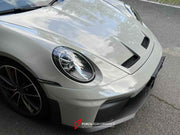 CONVERSION BODY KIT for PORSCHE 911 992.1 CARRERA 2019 - 2023 to 992.2 GT3

Set includes:
Front Bumper Assembly
Hood / Bonnet
Side Skirts
Rear Spoiler
Rear Bumper
Rear Diffuser
Muffler With Valves
Exhaust Tips

Material: Dry Carbon

NOTE: Professional installation is required