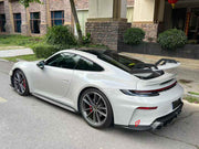 CONVERSION BODY KIT for PORSCHE 911 992.1 CARRERA 2019 - 2023 to 992.2 GT3

Set includes:
Front Bumper Assembly
Hood / Bonnet
Side Skirts
Rear Spoiler
Rear Bumper
Rear Diffuser
Muffler With Valves
Exhaust Tips

Material: Dry Carbon

NOTE: Professional installation is required