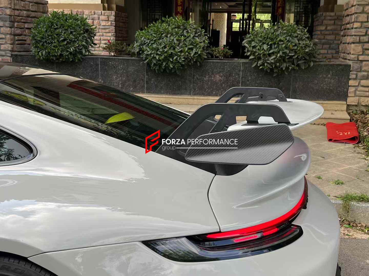 CONVERSION BODY KIT for PORSCHE 911 992.1 CARRERA 2019 - 2023 to 992.2 GT3

Set includes:
Front Bumper Assembly
Hood / Bonnet
Side Skirts
Rear Spoiler
Rear Bumper
Rear Diffuser
Muffler With Valves
Exhaust Tips

Material: Dry Carbon

NOTE: Professional installation is required