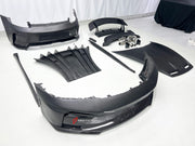 CONVERSION BODY KIT for PORSCHE 911 992.1 CARRERA 2019 - 2023 to 992.2 GT3

Set includes:
Front Bumper Assembly
Hood / Bonnet
Side Skirts
Rear Spoiler
Rear Bumper
Rear Diffuser
Muffler With Valves
Exhaust Tips

Material: Dry Carbon

NOTE: Professional installation is required