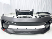 CONVERSION BODY KIT for PORSCHE 911 992.1 CARRERA 2019 - 2023 to 992.2 GT3

Set includes:
Front Bumper Assembly
Hood / Bonnet
Side Skirts
Rear Spoiler
Rear Bumper
Rear Diffuser
Muffler With Valves
Exhaust Tips

Material: Dry Carbon

NOTE: Professional installation is required