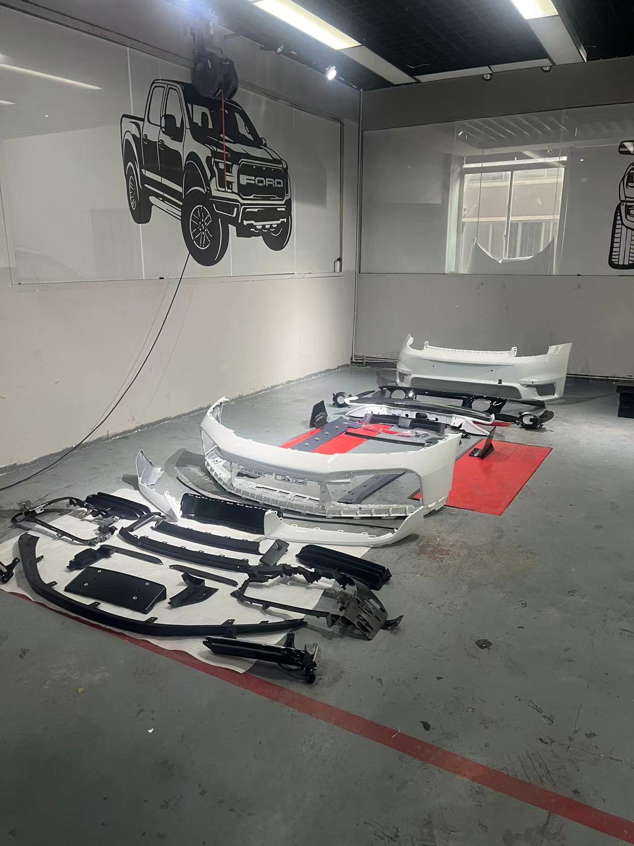 CONVERSION BODY KIT for PORSCHE 911 992 CARRERA 2019 - 2023 to TURBO SPORT DESIGN  Set includes:  Front Bumper Front Lip Side Skirts Rear Diffuser Rear Bumper Rear Spoiler