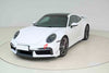 CONVERSION BODY KIT for PORSCHE 911 992 CARRERA 2019 - 2023 to TURBO SPORT DESIGN

Set includes:

Front Bumper
Front Lip
Side Skirts

Rear Diffuser

Rear Bumper
Rear Spoiler

Material: PP

Production time: 14 days

NOTE: Professional installation is required

Payment ►
Visa

Mastercard

PayPal with a credit card (add 4.4% at checkout)
Payoneer
Cryptocurrency
Shipment ►
By express DHL/UPS/TNT/FedEx
To the local international airport
Special line by air
Special line by the sea
To Europe and the UK by train

P