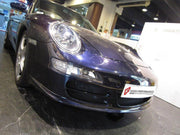 CONVERSION UPGRADE FACELIFT OLD TO NEW BODY KIT for Porsche 911 996 Carrera to 911 997
Set includes:

Front Bumper
Headlight
Front Fender
LED Fog Light
Signal Light
Material: Fiberglass

NOTE: Professional installation is required.