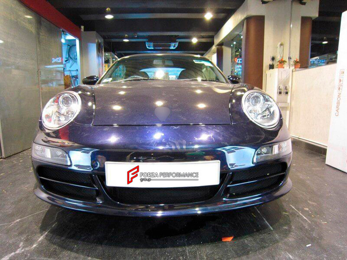 CONVERSION UPGRADE FACELIFT OLD TO NEW BODY KIT for Porsche 911 996 Carrera to 911 997
Set includes:

Front Bumper
Headlight
Front Fender
LED Fog Light
Signal Light
Material: Fiberglass

NOTE: Professional installation is required.