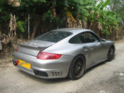 CONVERSION UPGRADE FACELIFT OLD TO NEW BODY KIT for Porsche 911 997 Turbo 2005 - 2008 to 911 997 GT2
Set includes:

Front Bumper
Rear Bumper
NOTE: Professional installation is required.