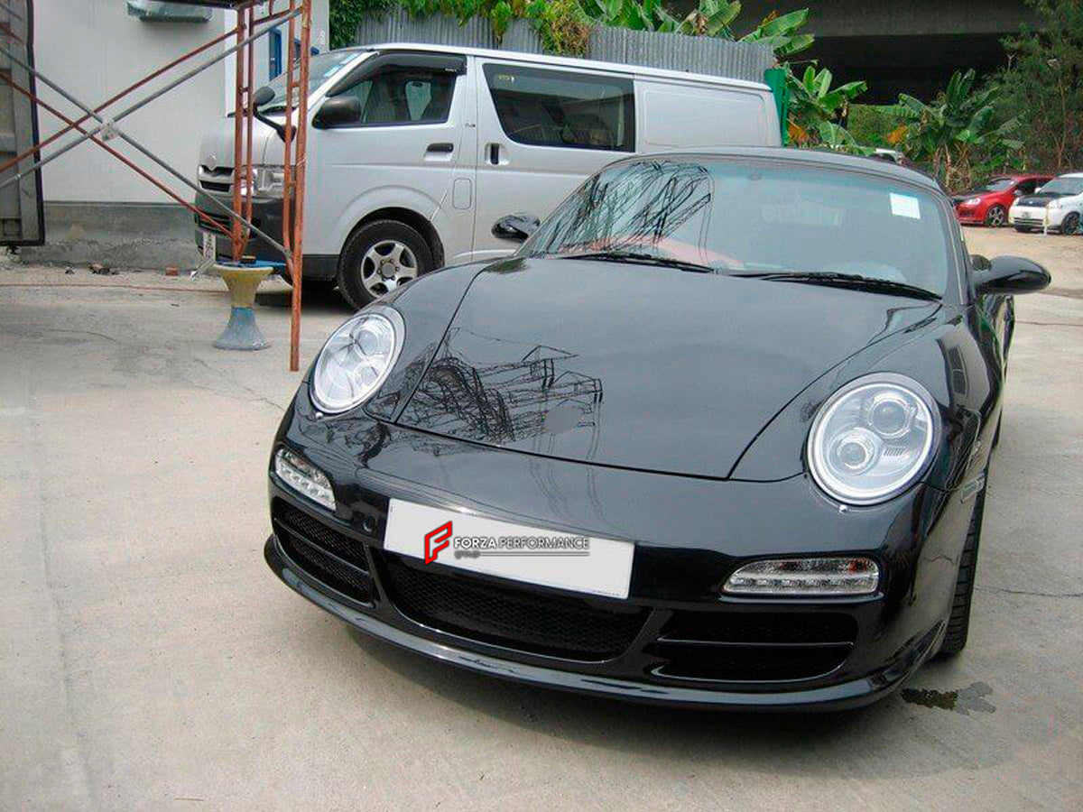 CONVERSION UPGRADE FACELIFT OLD TO NEW BODY KIT for Porsche Boxster 986 to BOXSTER 997
Set includes:

Front Bumper
Front Fender
Headlight
LED Fog Light
Signal Light
NOTE: Professional installation is required.