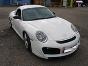 CONVERSION BODY KIT for PORSCHE BOXSTER 986 UPGRADE to BOXSTER 997

Set includes:
Front Bumper
Front Fender
Side Skirts
Rear Bumper
Rear Spoiler Wing
Headlight
LED Fog Light
Signal Light

NOTE: Professional installation is required