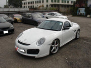 CONVERSION BODY KIT for PORSCHE BOXSTER 986 UPGRADE to BOXSTER 997

Set includes:
Front Bumper
Front Fender
Side Skirts
Rear Bumper
Rear Spoiler Wing
Headlight
LED Fog Light
Signal Light

NOTE: Professional installation is required