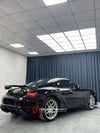 CONVERSION BODY KIT for PORSCHE BOXTER CAYMAN 987.2 2008 to 718 GT4 2019+  Set includes:  Front Bumper with Fog Lights Rear Spoiler Rear Bumper with Tail Lights Rear Diffuser Catback Muffler