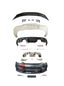 CONVERSION BODY KIT for PORSCHE BOXTER CAYMAN 987.2 2008 to 718 GT4 2019+  Set includes:  Front Bumper with Fog Lights Rear Spoiler Rear Bumper with Tail Lights Rear Diffuser Catback Muffler