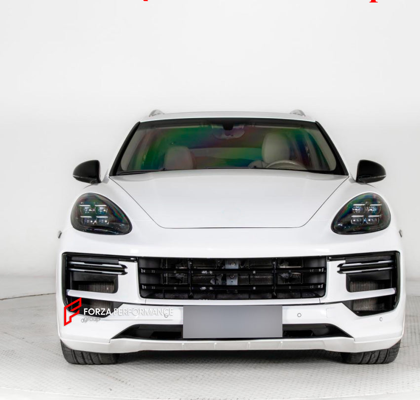 CONVERSION BODY KIT for PORSCHE CAYENNE 958.1 2011 - 2014 to CAYENNE GTS SD 9YO.2 2024+

Set includes:

Front Bumper Assembly
Front Grille

Headlights
Fender Flares
Side Skirts
Fender Flares
Trunk
Taillights
Rear Bumper Assembly
Rear Diffuser
Exhaust Tips

Material: Carbon + Plastic

NOTE: Option of Black/Red Taillights, Short/Long Exhaust Tips are availabe. Professional installation is required.

Why “Contact Us for Pricing”?

We don’t display fixed prices because our goal is to offer you the most competit