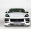 CONVERSION BODY KIT for PORSCHE CAYENNE 958.1 2011 - 2014 to CAYENNE GTS SD 9YO.2 2024+

Set includes:

Front Bumper Assembly
Front Grille

Headlights
Fender Flares
Side Skirts
Fender Flares
Trunk
Taillights
Rear Bumper Assembly
Rear Diffuser
Exhaust Tips

Material: Carbon + Plastic

NOTE: Option of Black/Red Taillights, Short/Long Exhaust Tips are availabe. Professional installation is required.

Why “Contact Us for Pricing”?

We don’t display fixed prices because our goal is to offer you the most competit