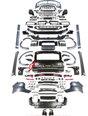 CONVERSION BODY KIT for PORSCHE CAYENNE 958.1 2011 - 2014 to CAYENNE GTS SD 9YO.2 2024+

Set includes:

Front Bumper Assembly
Front Grille

Headlights
Fender Flares
Side Skirts
Fender Flares
Trunk
Taillights
Rear Bumper Assembly
Rear Diffuser
Exhaust Tips

Material: Carbon + Plastic

NOTE: Option of Black/Red Taillights, Short/Long Exhaust Tips are availabe. Professional installation is required.

Why “Contact Us for Pricing”?

We don’t display fixed prices because our goal is to offer you the most competit