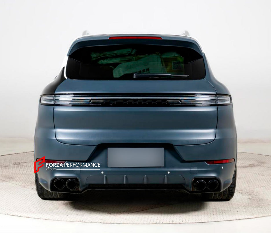 CONVERSION BODY KIT for PORSCHE CAYENNE 958.1 2011 - 2014 to CAYENNE GTS SD 9YO.2 2024+

Set includes:

Front Bumper Assembly
Front Grille

Headlights
Fender Flares
Side Skirts
Fender Flares
Trunk
Taillights
Rear Bumper Assembly
Rear Diffuser
Exhaust Tips

Material: Carbon + Plastic

NOTE: Option of Black/Red Taillights, Short/Long Exhaust Tips are availabe. Professional installation is required.

Why “Contact Us for Pricing”?

We don’t display fixed prices because our goal is to offer you the most competit