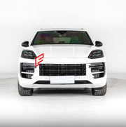CONVERSION BODY KIT for PORSCHE CAYENNE 958.1 2011 - 2014 to CAYENNE TURBO 9YO.2 2024

Set includes:

Front Bumper Assembly
Front Grille

Headlights
Fender Flares
Side Skirts
Fender Flares
Trunk
Taillights
Rear Bumper Assembly
Rear Diffuser
Exhaust Tips

Material: Carbon + Plastic

NOTE: Option of Black/Red Taillights, Short/Long Exhaust Tips are availabe. Professional installation is required.

Why “Contact Us for Pricing”?

We don’t display fixed prices because our goal is to offer you the most competitiv