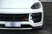 CONVERSION BODY KIT for PORSCHE CAYENNE 958.2 2015 - 2018 to 9Y0.2 TURBO GT 2023+

Set includes:

Front Bumper Assembly
Front Grille

Fender Flares
Side Skirts
Trunk
Tail Lights
Rear Bumper
Rear Diffuser

Exhaust Tips

Material: Plastic, Stainless steel.
