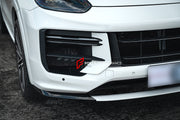 CONVERSION BODY KIT for PORSCHE CAYENNE 958.2 2015 - 2018 to 9Y0.2 TURBO GT 2023+

Set includes:

Front Bumper Assembly
Front Grille

Fender Flares
Side Skirts
Trunk
Tail Lights
Rear Bumper
Rear Diffuser

Exhaust Tips

Material: Plastic, Stainless steel.