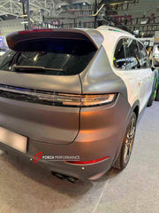 CONVERSION BODY KIT for PORSCHE CAYENNE 958.1 958.2 2011 - 2018 UPGRADE to 9Y0.2 2023+ FACELIFT

Set includes:

Front Bumper Assembly
Front Grille

Headlights
Hood Bonnet

Front Fenders

Front Fender Flares
Side Skirts
Roof Spoiler
Trunk
Tail Lights
Rear Bumper
Rear Diffuser

Exhaust Tips

Material: Plastic

NOTE: Professional installation is required.

Why “Contact Us for Pricing”?

We don’t display fixed prices because our goal is to offer you the most competitive deal possible. Product costs often decrea
