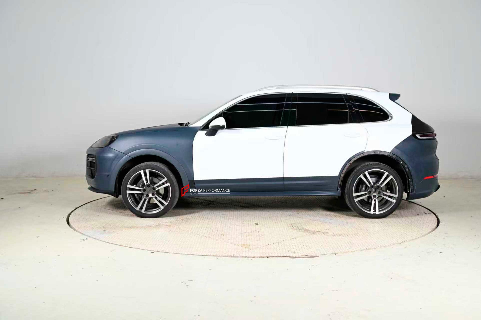 CONVERSION BODY KIT for PORSCHE CAYENNE 958.1 958.2 2011 - 2018 UPGRADE to 9Y0.2 2023+ FACELIFT

Set includes:

Front Bumper Assembly
Front Grille

Headlights
Hood Bonnet

Front Fenders

Front Fender Flares
Side Skirts
Roof Spoiler
Trunk
Tail Lights
Rear Bumper
Rear Diffuser

Exhaust Tips

Material: Plastic

NOTE: Professional installation is required.

Why “Contact Us for Pricing”?

We don’t display fixed prices because our goal is to offer you the most competitive deal possible. Product costs often decrea