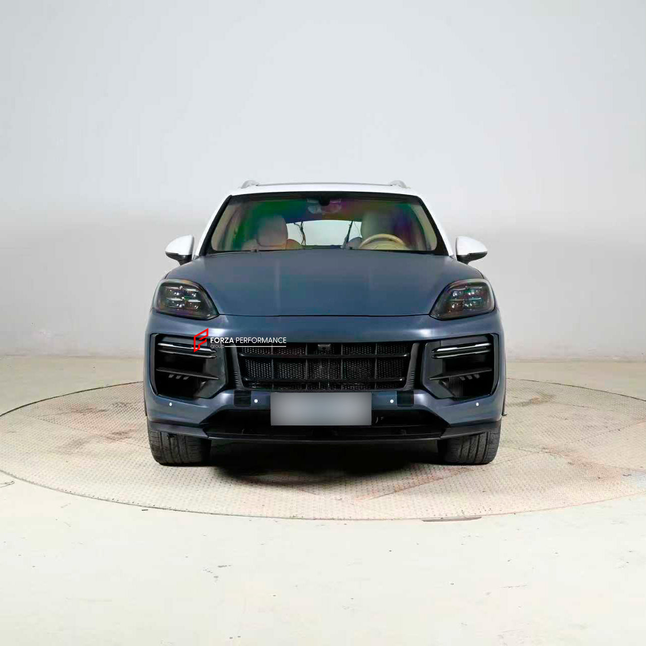 CONVERSION BODY KIT for PORSCHE CAYENNE 958.1 958.2 2011 - 2018 UPGRADE to 9Y0.2 2023+ FACELIFT

Set includes:

Front Bumper Assembly
Front Grille

Headlights
Hood Bonnet

Front Fenders

Front Fender Flares
Side Skirts
Roof Spoiler
Trunk
Tail Lights
Rear Bumper
Rear Diffuser

Exhaust Tips

Material: Plastic

NOTE: Professional installation is required.

Why “Contact Us for Pricing”?

We don’t display fixed prices because our goal is to offer you the most competitive deal possible. Product costs often decrea