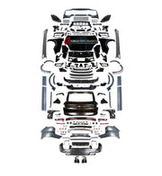 CONVERSION BODY KIT for PORSCHE CAYENNE 958.1 958.2 2011 - 2018 UPGRADE to 9Y0.2 2023+ FACELIFT

Set includes:

Front Bumper Assembly
Front Grille

Headlights
Hood Bonnet

Front Fenders

Front Fender Flares
Side Skirts
Roof Spoiler
Trunk
Tail Lights
Rear Bumper
Rear Diffuser

Exhaust Tips

Material: Plastic

NOTE: Professional installation is required.

Why “Contact Us for Pricing”?

We don’t display fixed prices because our goal is to offer you the most competitive deal possible. Product costs often decrea